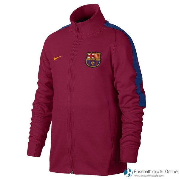 Barcelona Sweatjacken 2017/18 Pink Fussballtrikots Günstig